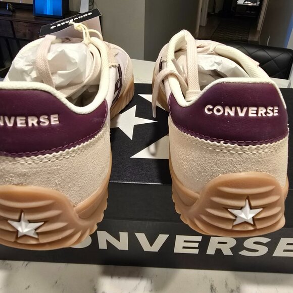 CONVERSE Unisex Run Star Trainer Pink Blush Low Top Men's Size 10 NEW - Picture 7 of 10